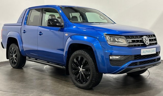 2019 69 Volkswagen Amarok 3.0 DC V6 TDI AVENTURA BLACK EDITION 4MOTION 255 BHP