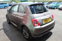 USED 2019 19 FIAT 500 1.2 S 3d 69 BHP APPLE CARPLAY
