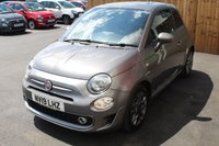 USED 2019 19 FIAT 500 1.2 S 3d 69 BHP APPLE CARPLAY
