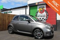 USED 2019 19 FIAT 500 1.2 S 3d 69 BHP APPLE CARPLAY