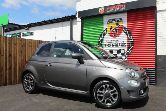 2019 19 Fiat 500 1.2 S 3d 69 BHP