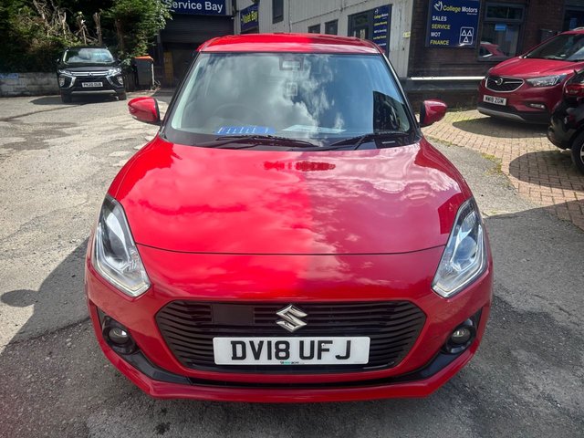 2018 SUZUKI SWIFT 2018/18 1.0 SZ5 BOOSTERJET SHVS MHEV 5d 110 BHP, One owner from new, Only 22000 miles - Photo 3