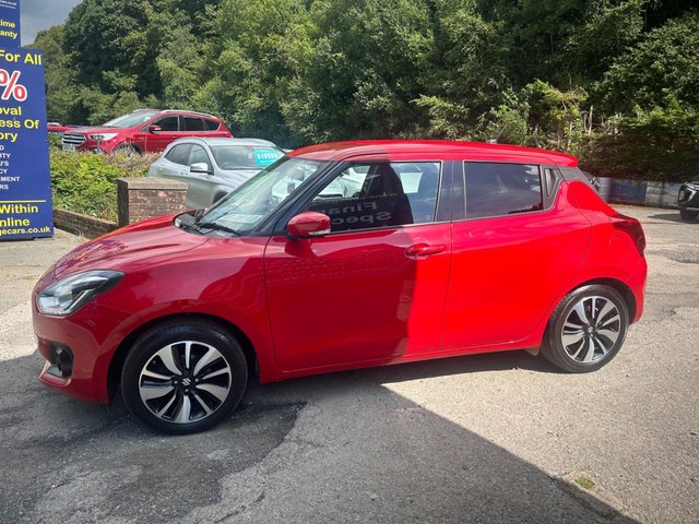 2018 SUZUKI SWIFT 2018/18 1.0 SZ5 BOOSTERJET SHVS MHEV 5d 110 BHP, One owner from new, Only 22000 miles - Photo 4