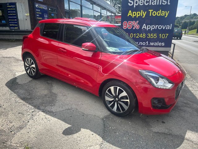 2018 SUZUKI SWIFT 2018/18 1.0 SZ5 BOOSTERJET SHVS MHEV 5d 110 BHP, One owner from new, Only 22000 miles - Photo 5