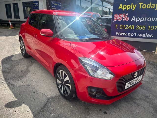 2018 SUZUKI SWIFT 2018/18 1.0 SZ5 BOOSTERJET SHVS MHEV 5d 110 BHP, One owner from new, Only 22000 miles - Photo 7