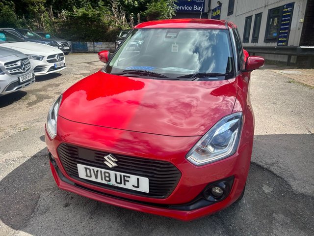 2018 SUZUKI SWIFT 2018/18 1.0 SZ5 BOOSTERJET SHVS MHEV 5d 110 BHP, One owner from new, Only 22000 miles - Photo 8