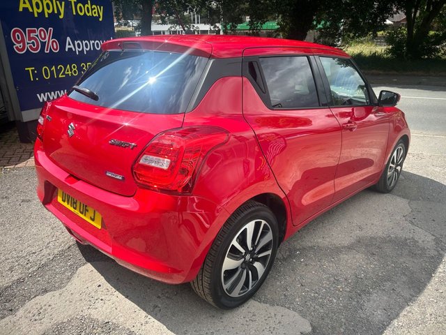 2018 SUZUKI SWIFT 2018/18 1.0 SZ5 BOOSTERJET SHVS MHEV 5d 110 BHP, One owner from new, Only 22000 miles - Photo 9