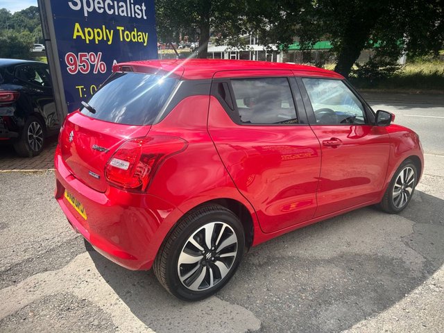 2018 SUZUKI SWIFT 2018/18 1.0 SZ5 BOOSTERJET SHVS MHEV 5d 110 BHP, One owner from new, Only 22000 miles - Photo 11