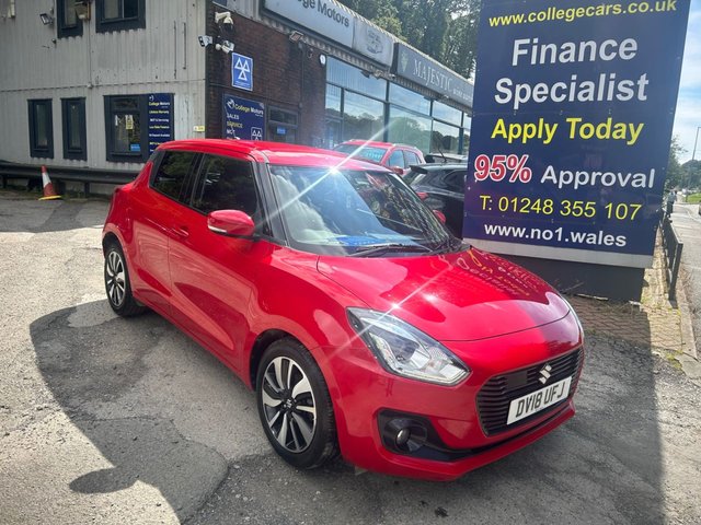 2018 SUZUKI SWIFT 2018/18 1.0 SZ5 BOOSTERJET SHVS MHEV 5d 110 BHP, One owner from new, Only 22000 miles