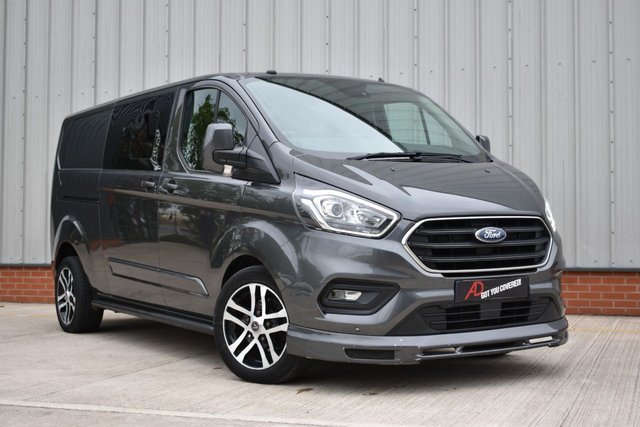 2018 68 Ford Transit Custom 2.0 320 LIMITED DCIV L2 H1 129 BHP