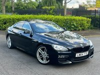 USED 2014 64 BMW 6 SERIES 3.0 640D M SPORT GRAN COUPE 4d 309 BHP 