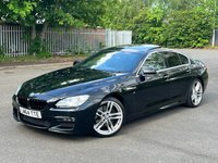 USED 2014 64 BMW 6 SERIES 3.0 640D M SPORT GRAN COUPE 4d 309 BHP 