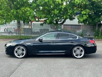 USED 2014 64 BMW 6 SERIES 3.0 640D M SPORT GRAN COUPE 4d 309 BHP 