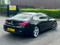 USED 2014 64 BMW 6 SERIES 3.0 640D M SPORT GRAN COUPE 4d 309 BHP 