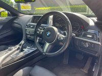USED 2014 64 BMW 6 SERIES 3.0 640D M SPORT GRAN COUPE 4d 309 BHP 