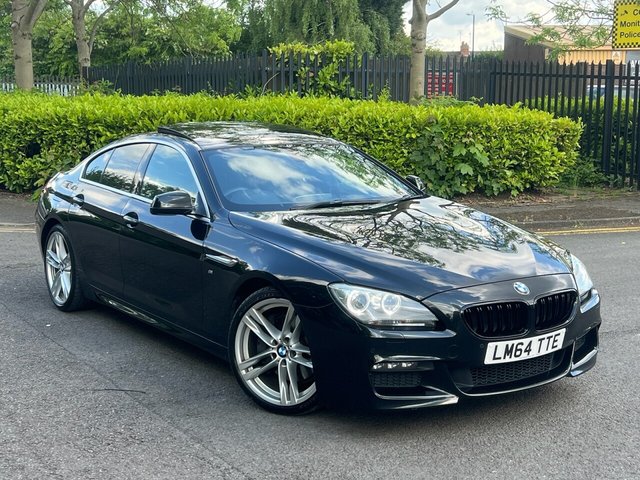 2014 64 BMW 6 Series 3.0 640D M SPORT GRAN COUPE 4d 309 BHP