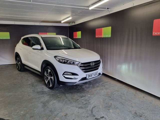 2017 67 Hyundai Tucson FX18 ZGO