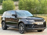 USED 2018 18 LAND ROVER RANGE ROVER SPORT 2.0 SD4 HSE 5d 238 BHP 