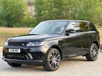 USED 2018 18 LAND ROVER RANGE ROVER SPORT 2.0 SD4 HSE 5d 238 BHP 