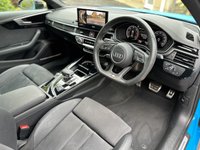 USED 2021 71 AUDI A4 2.0L TDI S LINE BLACK EDITION MHEV 4d 161 BHP 