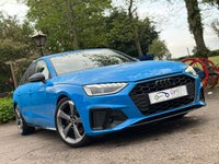 USED 2021 71 AUDI A4 2.0L TDI S LINE BLACK EDITION MHEV 4d 161 BHP 