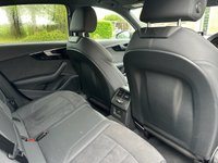 USED 2021 71 AUDI A4 2.0L TDI S LINE BLACK EDITION MHEV 4d 161 BHP 
