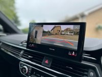 USED 2021 71 AUDI A4 2.0L TDI S LINE BLACK EDITION MHEV 4d 161 BHP 