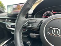 USED 2021 71 AUDI A4 2.0L TDI S LINE BLACK EDITION MHEV 4d 161 BHP 