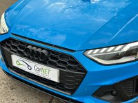 USED 2021 71 AUDI A4 2.0L TDI S LINE BLACK EDITION MHEV 4d 161 BHP 
