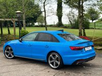 USED 2021 71 AUDI A4 2.0L TDI S LINE BLACK EDITION MHEV 4d 161 BHP 