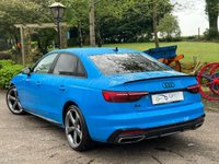 USED 2021 71 AUDI A4 2.0L TDI S LINE BLACK EDITION MHEV 4d 161 BHP 