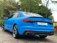 USED 2021 71 AUDI A4 2.0L TDI S LINE BLACK EDITION MHEV 4d 161 BHP 