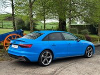 USED 2021 71 AUDI A4 2.0L TDI S LINE BLACK EDITION MHEV 4d 161 BHP 