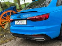 USED 2021 71 AUDI A4 2.0L TDI S LINE BLACK EDITION MHEV 4d 161 BHP 