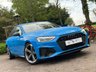 USED 2021 71 AUDI A4 2.0L TDI S LINE BLACK EDITION MHEV 4d 161 BHP 