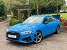 USED 2021 71 AUDI A4 2.0L TDI S LINE BLACK EDITION MHEV 4d 161 BHP 