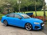 USED 2021 71 AUDI A4 2.0L TDI S LINE BLACK EDITION MHEV 4d 161 BHP 