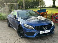 USED 2018 MERCEDES-BENZ C-CLASS 2.0L C 200 AMG LINE 2d AUTO 181 BHP 