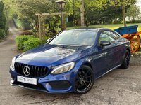 USED 2018 MERCEDES-BENZ C-CLASS 2.0L C 200 AMG LINE 2d AUTO 181 BHP 