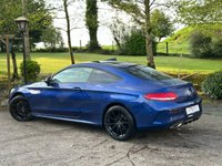 USED 2018 MERCEDES-BENZ C-CLASS 2.0L C 200 AMG LINE 2d AUTO 181 BHP 