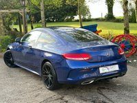 USED 2018 MERCEDES-BENZ C-CLASS 2.0L C 200 AMG LINE 2d AUTO 181 BHP 