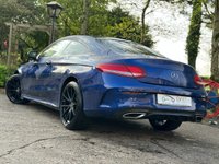 USED 2018 MERCEDES-BENZ C-CLASS 2.0L C 200 AMG LINE 2d AUTO 181 BHP 