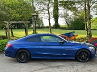 USED 2018 MERCEDES-BENZ C-CLASS 2.0L C 200 AMG LINE 2d AUTO 181 BHP 