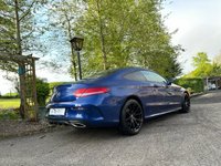 USED 2018 MERCEDES-BENZ C-CLASS 2.0L C 200 AMG LINE 2d AUTO 181 BHP 