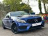 USED 2018 MERCEDES-BENZ C-CLASS 2.0L C 200 AMG LINE 2d AUTO 181 BHP 