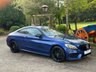 USED 2018 MERCEDES-BENZ C-CLASS 2.0L C 200 AMG LINE 2d AUTO 181 BHP 
