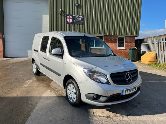 2019 19 Mercedes-Benz Citan 1.5 111 CDI DUALINER 110 BHP