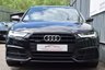 USED 2016 66 AUDI A6 2.0 AVANT TDI QUATTRO BLACK EDITION 5d 188 BHP CAMBELT DONE - GEARBOX SERVICE - 20" WHEELS - SAT NAV - BOSE