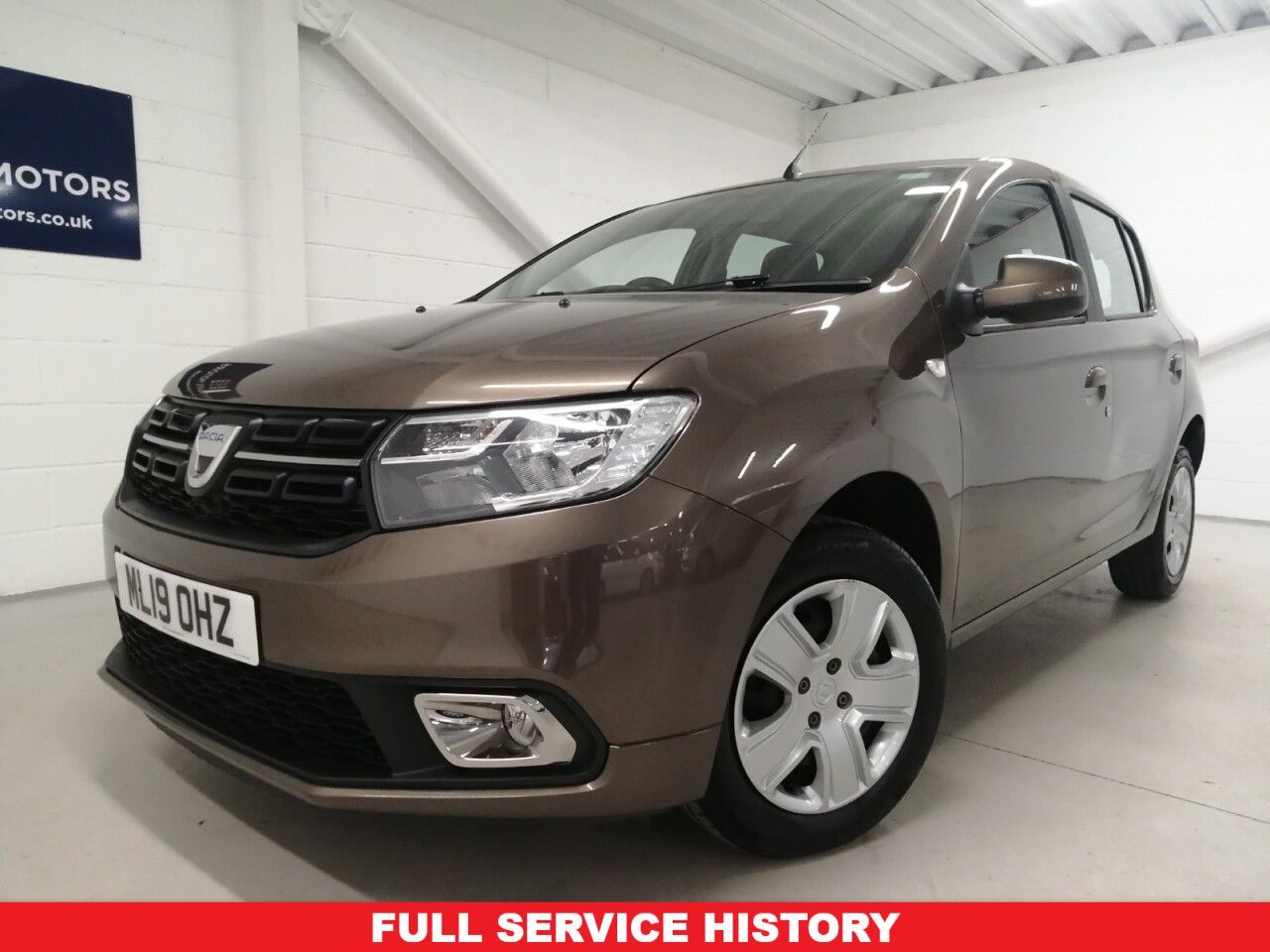 2019 Dacia Sandero Comfort Sce £8,700