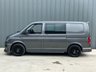 USED 2017 67 VOLKSWAGEN TRANSPORTER KOMBI HIGHLINE 2.0 T30 TDI BMT 101 BHP +VAT 